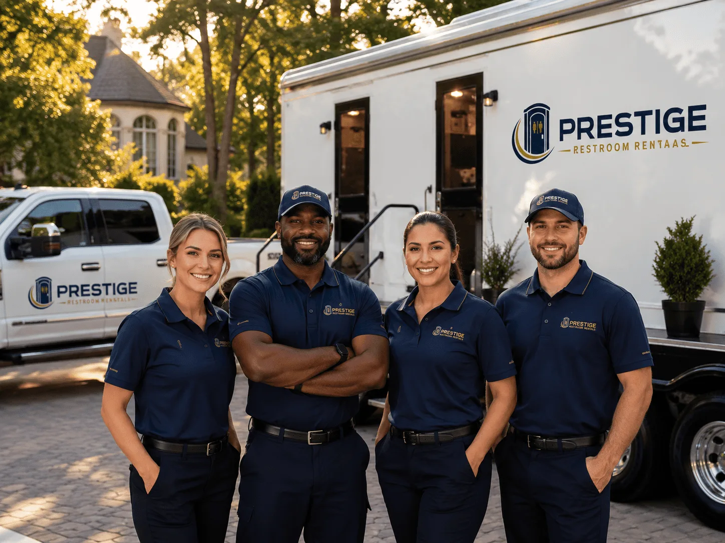Trusted Luxury Portable Restrooms company in Hamlet, IN