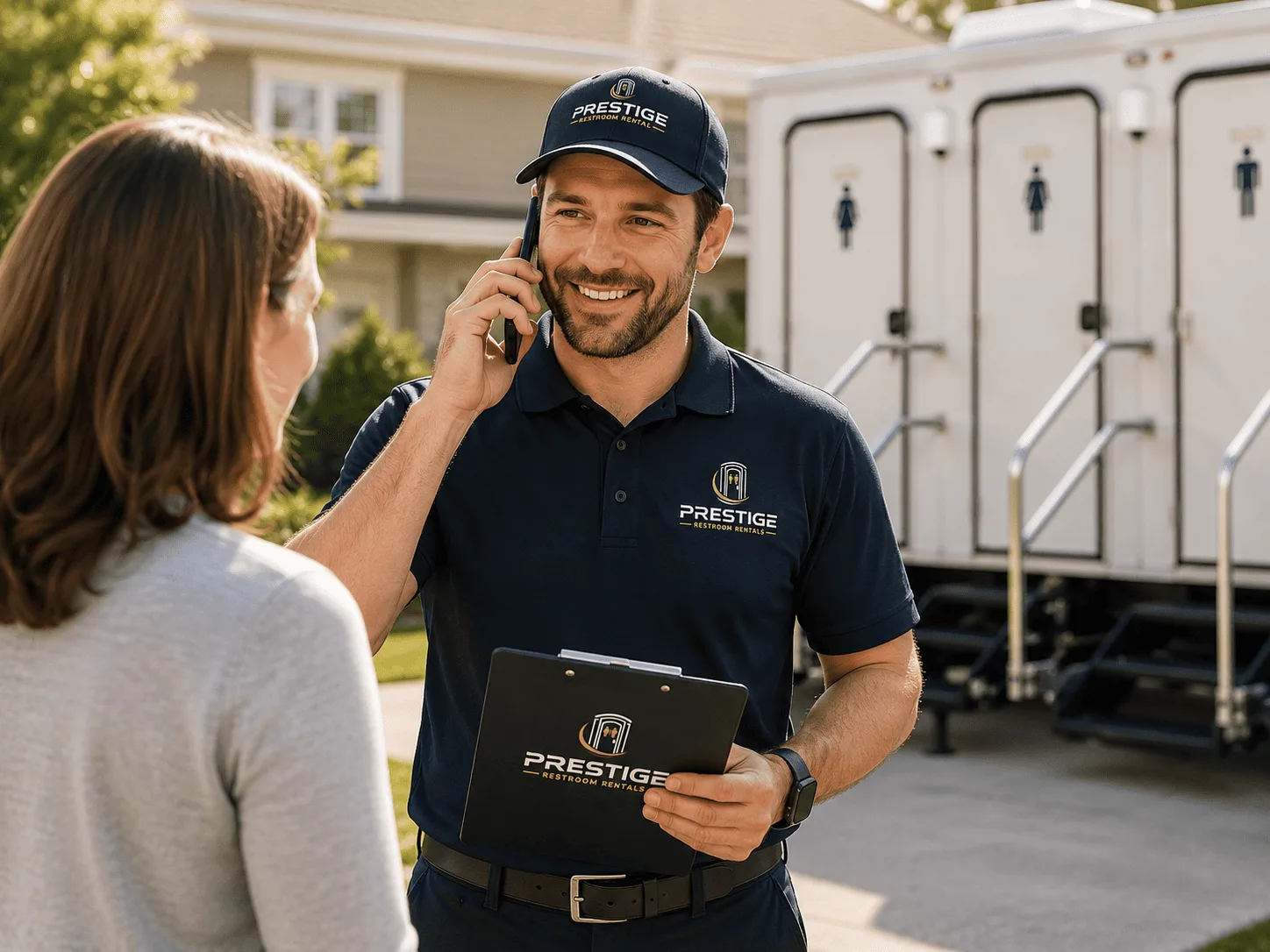 Luxury Portable Restrooms FAQs in Hamlet, IN